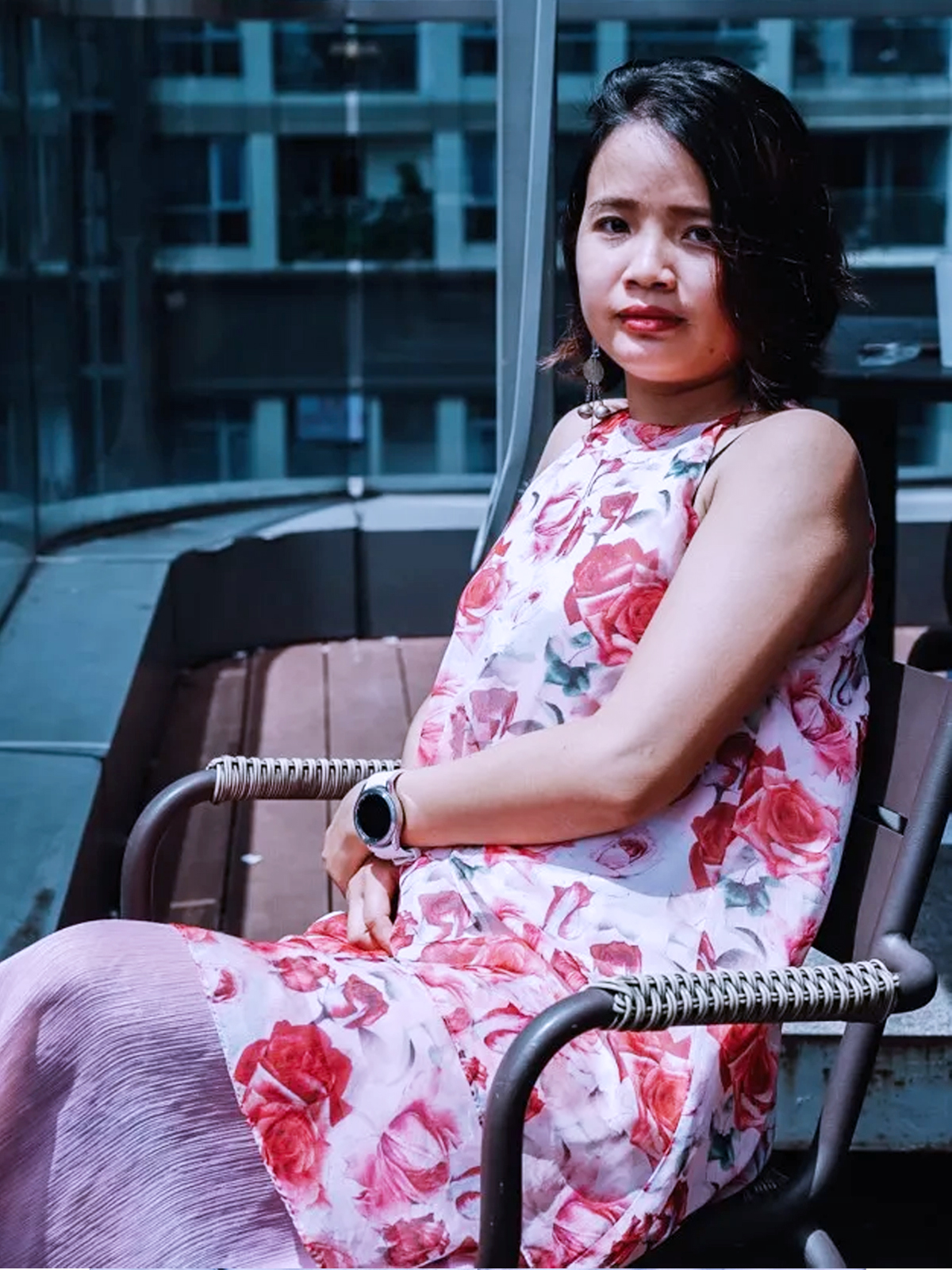Portrait of Kieu Luu Oanh